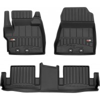 Гумові коврики в салон для Toyota iQ (mkI) 2008-2015/ Scion iQ (mkI) 2012-2015 (Frogum Proline Premium)