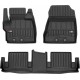 Гумові коврики в салон для Toyota iQ (mkI) 2008-2015/ Scion iQ (mkI) 2012-2015 (Frogum Proline Premium)