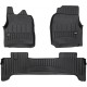 Гумові коврики в салон для Toyota Land Cruiser (J100) 1998-2007; Lexus LX (mkII) 1998-2007 (Frogum Proline Premium)
