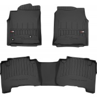 Гумові коврики в салон для Toyota Land Cruiser Prado (J120) 2002-2009 (1-2 ряд) (Frogum Proline Premium)