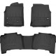 Гумові коврики в салон для Toyota Land Cruiser Prado (J120) 2002-2009 (1-2 ряд) (Frogum Proline Premium)