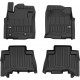 Гумові коврики в салон для Toyota Land Cruiser Prado (J150) 2013-2024; Lexus GX (mkII) 2013-2023 (Frogum Proline Premium)