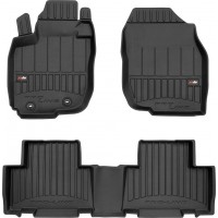 Гумові коврики в салон для Toyota RAV4 (mkIII) 2005-2012 (Frogum Proline Premium)