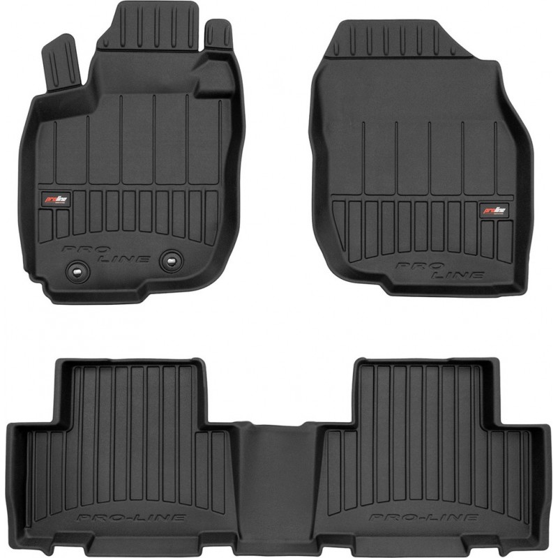 Гумові коврики в салон для Toyota RAV4 (mkIII) 2005-2012 (Frogum Proline Premium)