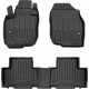 Гумові коврики в салон для Toyota RAV4 (mkIII) 2005-2012 (Frogum Proline Premium)