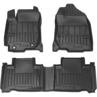 Гумові коврики в салон для Toyota RAV4 (mkIV) 2012-2018 (гибрид) (Frogum Proline Premium)