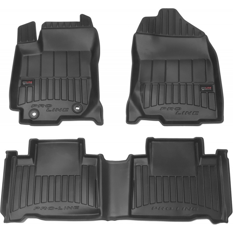 Гумові коврики в салон для Toyota RAV4 (mkIV) 2012-2018 (гибрид) (Frogum Proline Premium)