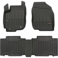 Гумові коврики в салон для Toyota RAV4 (mkIV) 2012-2018 (не гибрид) (Frogum Proline Premium)