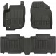 Гумові коврики в салон для Toyota RAV4 (mkIV) 2012-2018 (не гибрид) (Frogum Proline Premium)
