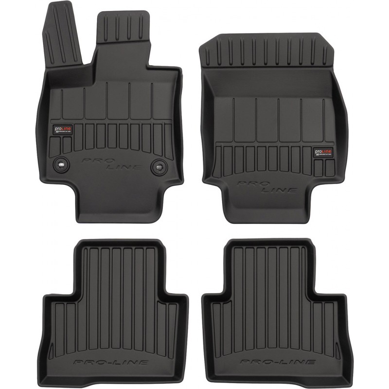 Гумові коврики в салон для Toyota RAV4 (mkV) 2018→; Suzuki Across (mkI) 2020→ (АКПП) (Frogum Proline Premium)