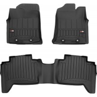 Гумові коврики в салон для Toyota Tacoma (mkII) 2005-2015 (double cab) (Frogum Proline Premium)