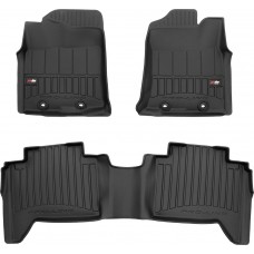 Гумові коврики в салон для Toyota Tacoma (mkII) 2005-2015 (double cab) (Frogum Proline Premium)