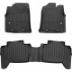 Гумові коврики в салон для Toyota Tacoma (mkII) 2005-2015 (double cab) (Frogum Proline Premium)