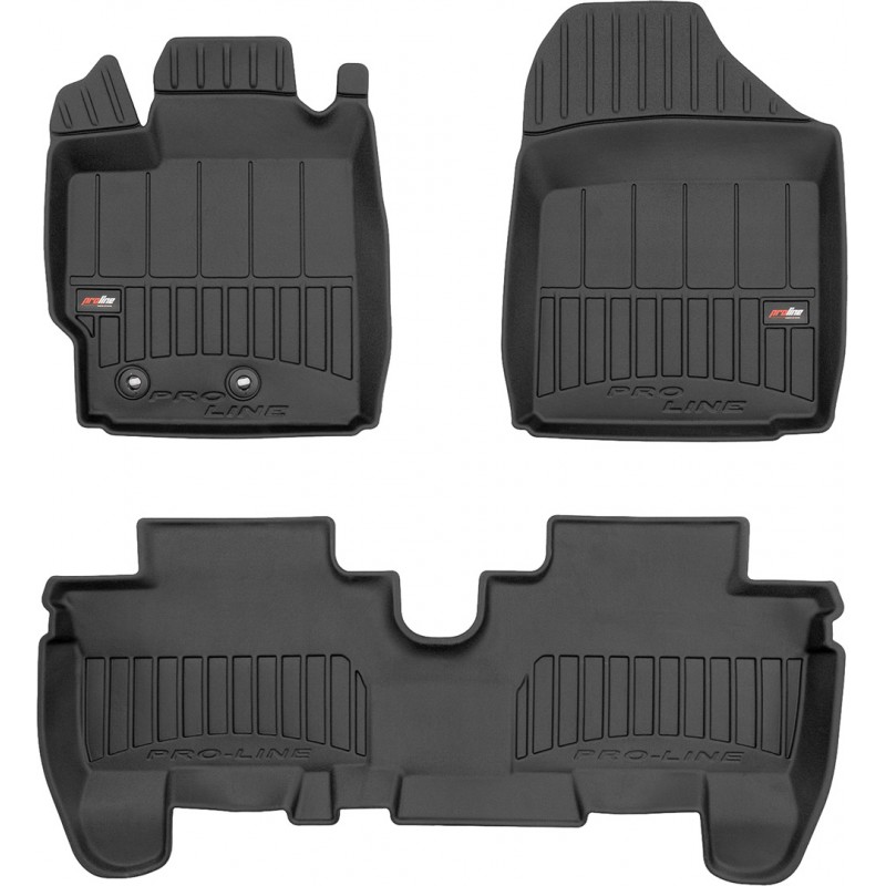 Гумові коврики в салон для Toyota Urban Cruiser (mkI) 2007-2016 (Frogum Proline Premium)