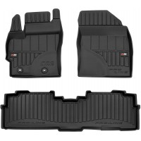 Гумові коврики в салон для Toyota Verso (mkII) 2009-2018 (Frogum Proline Premium)