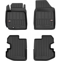 Гумові коврики в салон для Toyota Yaris (mkI) 1999-2006 (3-дв.) (Frogum Proline Premium)