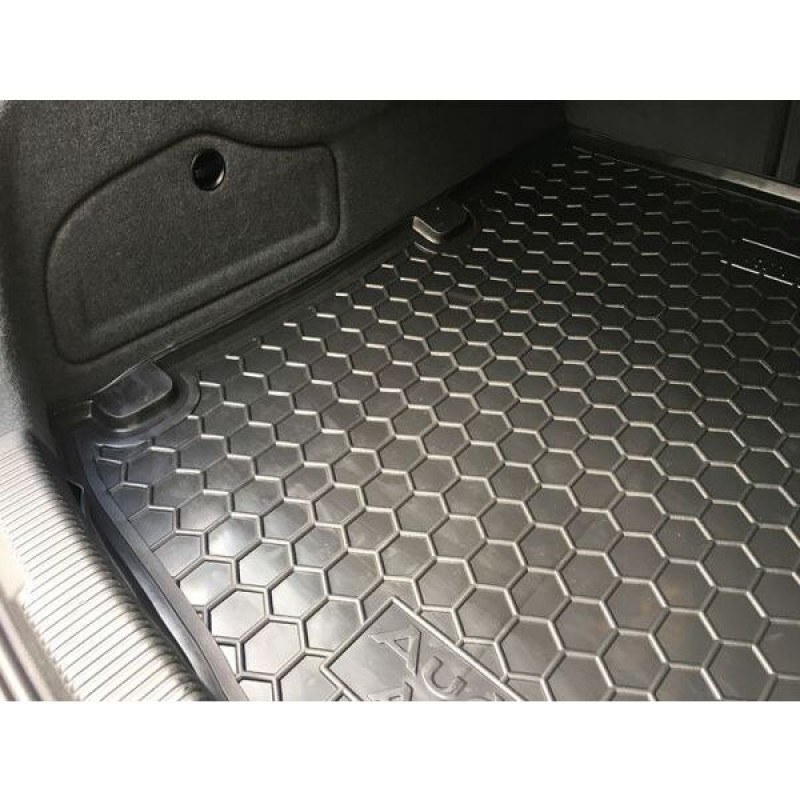 Килимок в багажник для Audi A6 (C7) 2012- Sedan (Avto-Gumm)