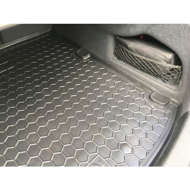 Килимок в багажник для Audi A6 (C7) 2012- Sedan (Avto-Gumm)