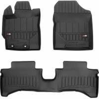 Гумові коврики в салон для Toyota Yaris (mkIII) 2010-2020 (гибрид) (Frogum Proline Premium) Гумові коврики в салон для Toyota Yaris (mkIII) 2010-2020 (гибрид) (Frogum Proline Premium)