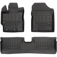 Гумові коврики в салон для Toyota Yaris (mkIII) 2010-2020 (не гибрид) (Frogum Proline Premium)