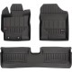 Гумові коврики в салон для Toyota Yaris (mkIII) 2010-2020 (не гибрид) (Frogum Proline Premium)