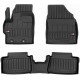 Гумові коврики в салон для Toyota Yaris (mkIV) 2020→ / Yaris Cross (mkI) 2020→; Mazda 2 (mkIV) 2022→ (гибрид) (Frogum Proline Premium)