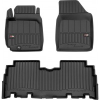 Гумові коврики в салон для Toyota Yaris Verso (mkI) 1999-2005 (Frogum Proline Premium)