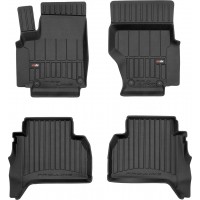 Гумові коврики в салон для Volkswagen Amarok (mkI) 2010-2022 (double cab) (Frogum Proline Premium)