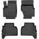 Гумові коврики в салон для Volkswagen Amarok (mkI) 2010-2022 (double cab) (Frogum Proline Premium)