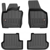 Гумові коврики в салон для Volkswagen Beetle (A5) 2011-2019 (Frogum Proline Premium)