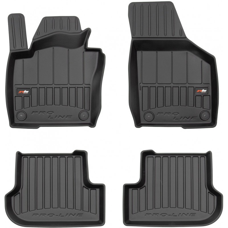 Гумові коврики в салон для Volkswagen Beetle (A5) 2011-2019 (Frogum Proline Premium)