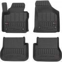 Гумові коврики в салон для Volkswagen Caddy (mkIII) 2003-2021 (1-2 ряд) (Frogum Proline Premium)