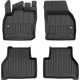 Гумові коврики в салон для Volkswagen Caddy (mkV) 2020→ (1-2 ряд) (Frogum Proline Premium)
