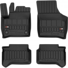 Гумові коврики в салон для Volkswagen e-Up! (mkI) 2019-2023; Seat Mii Electric (mkI) 2019-2021; Skoda Citigo-e iV (mkI) 2019-2020 (электро) (Frogum Proline Premium)