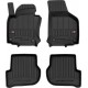 Гумові коврики в салон для Volkswagen Golf (mkV) 2003-2010 / Jetta (mkV) 2005-2010 (Frogum Proline Premium)
