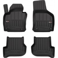 Гумові коврики в салон для Volkswagen Golf (mkVI) 2008-2014; Skoda Octavia (mkII) 2004-2013 (Frogum Proline Premium)