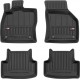 Гумові коврики в салон для Volkswagen Golf (mkVII) 2012-2021; T-Roc (mkI) 2017→; Seat Leon (mkIII) 2012-2020 (Frogum Proline Premium)