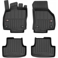 Гумові коврики в салон для Volkswagen Golf (mkVIII) 2019→ (не гибрид) (Frogum Proline Premium)