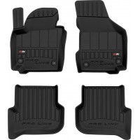 Гумові коврики в салон для Volkswagen Golf Plus (mkI) 2004-2014; Seat Altea (mkI) 2004-2015 / Altea XL (mkI) 2006-2015 (Frogum Proline Premium)