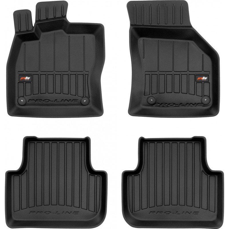 Гумові коврики в салон для Volkswagen Golf Sportsvan (mkI) 2014-2020 (Frogum Proline Premium)