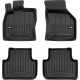 Гумові коврики в салон для Volkswagen Golf Sportsvan (mkI) 2014-2020 (Frogum Proline Premium)
