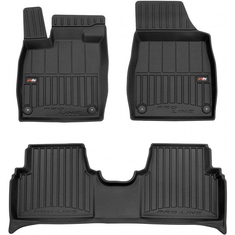 Гумові коврики в салон для Volkswagen ID.3 (mkI) 2019→ (Frogum Proline Premium)