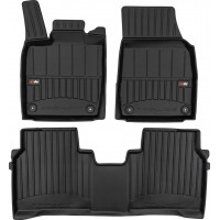 Гумові коврики в салон для Volkswagen ID.7 (mkI) 2023→ (Frogum Proline Premium)