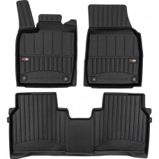 Гумові коврики в салон для Volkswagen ID.7 (mkI) 2023→ (Frogum Proline Premium)