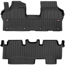 Гумові коврики в салон для Volkswagen ID.Buzz (mkI) 2022→ (Frogum Proline Premium)