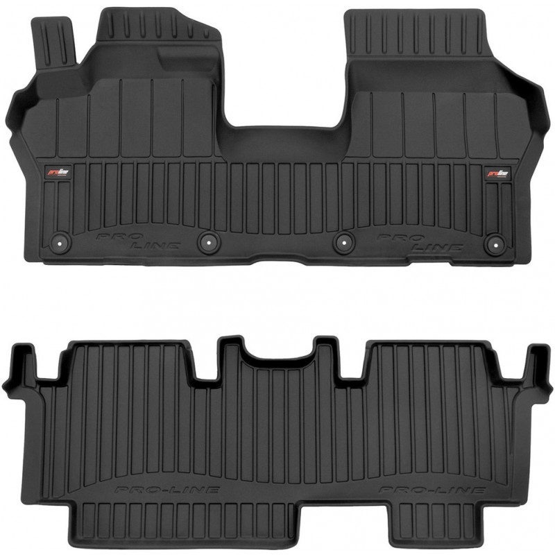 Гумові коврики в салон для Volkswagen ID.Buzz (mkI) 2022→ (Frogum Proline Premium)