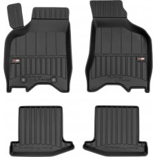 Гумові коврики в салон для Volkswagen Lupo (mkI) 1998-2005; Seat Arosa (mkI) 1997-2004 (Frogum Proline Premium)