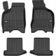 Гумові коврики в салон для Volkswagen Lupo (mkI) 1998-2005; Seat Arosa (mkI) 1997-2004 (Frogum Proline Premium)