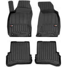 Гумові коврики в салон для Volkswagen Passat (B5) 1997-2005 (Frogum Proline Premium)