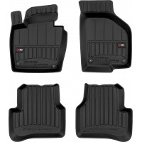 Гумові коврики в салон для Volkswagen Passat (B6) 2005-2011 / (B7) 2010-2015; CC (mkI) 2008-2017 (Frogum Proline Premium)